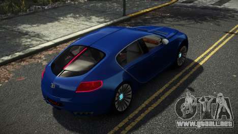 Bugatti Galibier Ranil para GTA 4