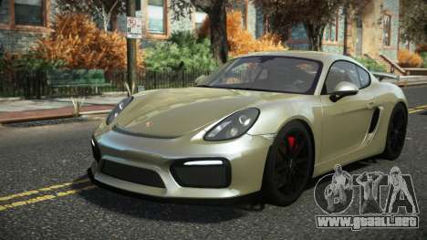 Porsche Cayman Vamir para GTA 4