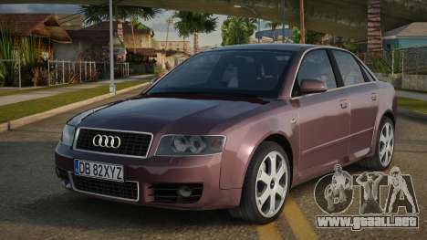 Audi A4 04th para GTA San Andreas