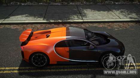 Bugatti Chiron Brispy S9 para GTA 4