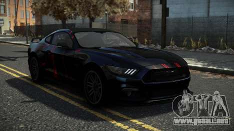 Ford Mustang Trecalo S11 para GTA 4