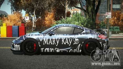 Porsche Cayman Vamir S12 para GTA 4