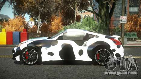 Nissan 370Z Cavilo S4 para GTA 4