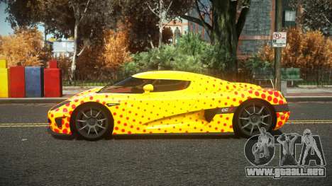 Koenigsegg CCX Rolazy S8 para GTA 4