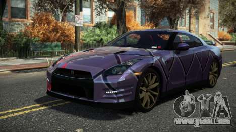 Nissan GT-R Jusan S8 para GTA 4