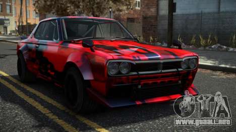 Nissan 2000GT Hopres S8 para GTA 4