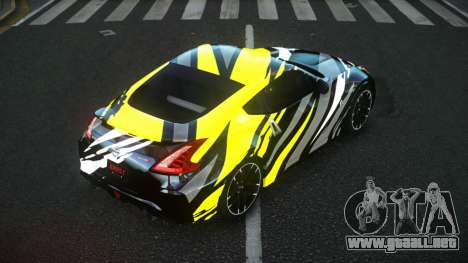 Nissan 370Z Uterby S5 para GTA 4