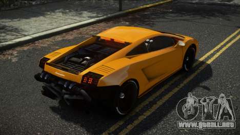 Lamborghini Gallardo Milstons para GTA 4
