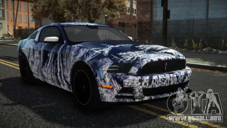 Ford Mustang Defuly S11 para GTA 4