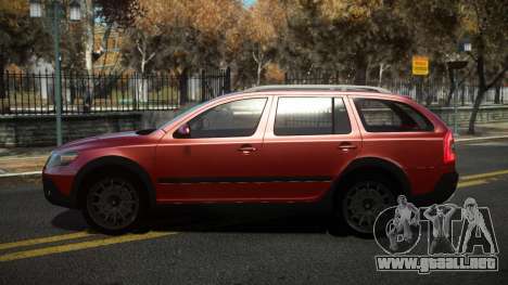 Skoda Octavia Tarek para GTA 4