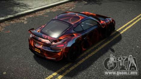 Porsche Cayman Vamir S1 para GTA 4