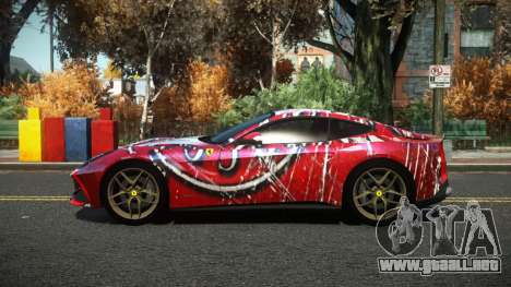 Ferrari F12 Mejola S8 para GTA 4