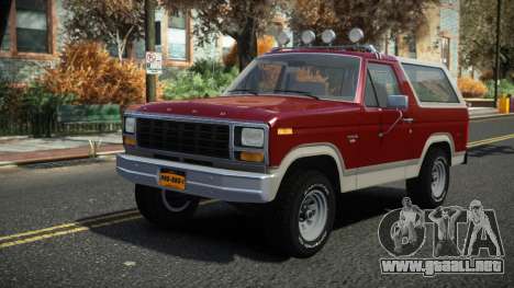 Ford Bronco Detmu para GTA 4