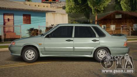VAZ 2115 Resto para GTA San Andreas