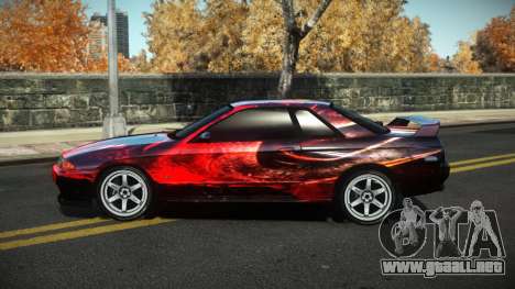 Nissan Skyline R32 Gracely S5 para GTA 4