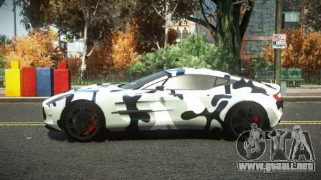 Aston Martin One-77 Ubamy S3 para GTA 4