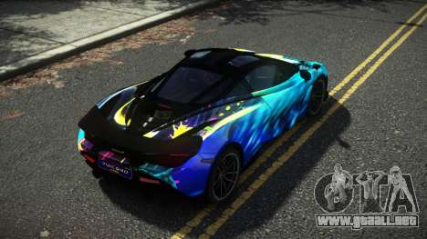 McLaren 720S Nikran S13 para GTA 4