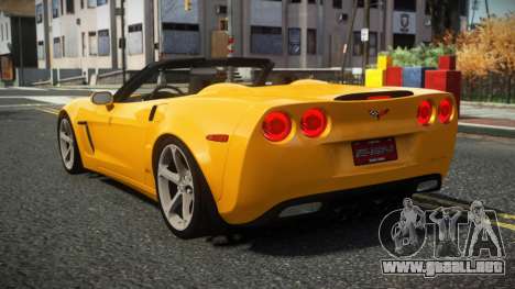 Chevrolet Corvette C6 Giren para GTA 4