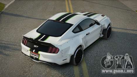 Ford Mustang RTR-X V1.1 para GTA San Andreas