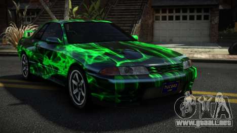 Nissan Skyline R32 Gracely S3 para GTA 4