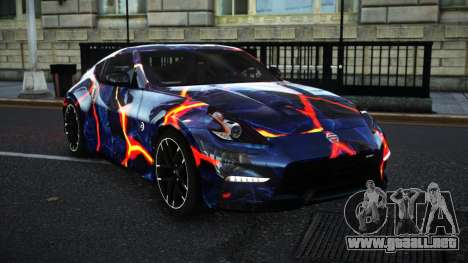 Nissan 370Z Uterby S7 para GTA 4