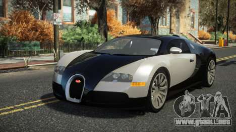 Bugatti Veyron Redak para GTA 4