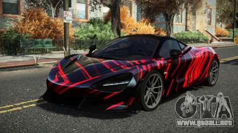 McLaren 720S Nikran S8 para GTA 4