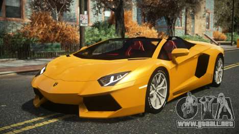 Lamborghini Aventador Roleklo para GTA 4