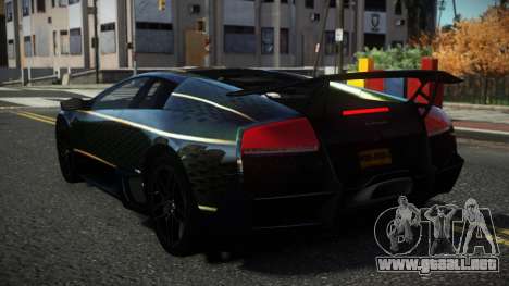 Lamborghini Murcielago Zukal S12 para GTA 4