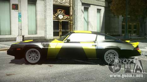 Chevrolet Camaro Z28 Baman S14 para GTA 4