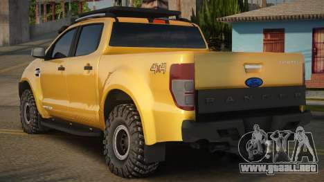 Ford Ranger 18th para GTA San Andreas