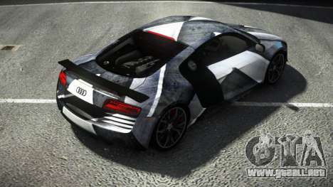 Audi R8 Tarington S11 para GTA 4