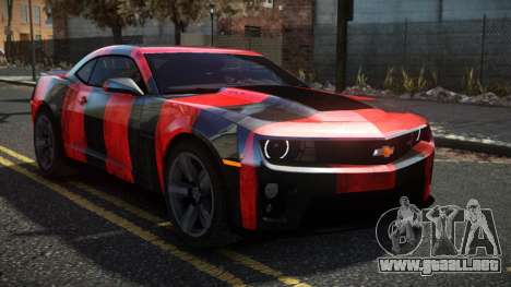 Chevrolet Camaro ZL1 Giliha S8 para GTA 4