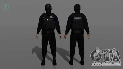 Empleado del Departamento de Policía para GTA San Andreas