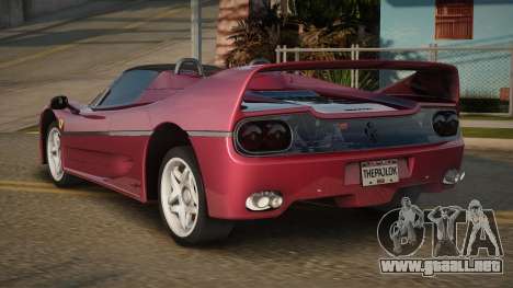 1995 Ferrari F50 Spider para GTA San Andreas