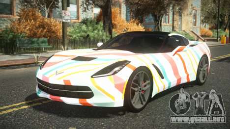 Chevrolet Corvette Ilosa S1 para GTA 4