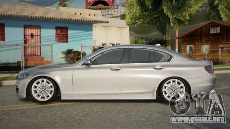 BMW M5 F10 Brilo para GTA San Andreas