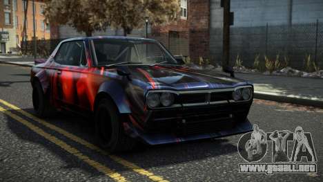 Nissan 2000GT Hopres S9 para GTA 4