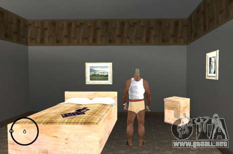 Calzoncillos GUCCI para GTA San Andreas