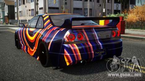 Nissan Skyline R33 Ferzo S10 para GTA 4