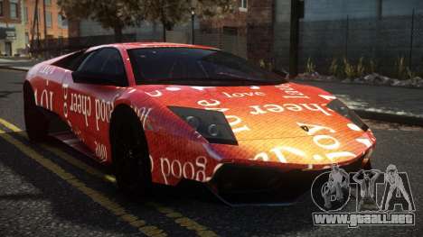Lamborghini Murcielago Zukal S8 para GTA 4