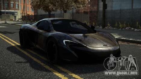 McLaren 650S Kazorta S11 para GTA 4