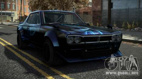 Nissan 2000GT Hopres S12 para GTA 4