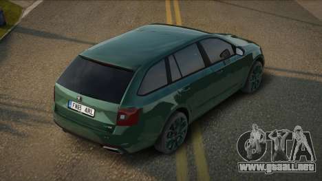 Skoda Octavia Ulars para GTA San Andreas