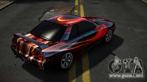 Nissan Skyline R32 Gracely S5 para GTA 4