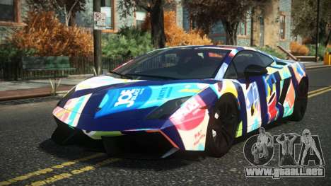 Lamborghini Gallardo Fujimy S7 para GTA 4