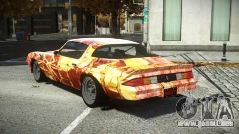 Chevrolet Camaro Z28 Baman S13 para GTA 4