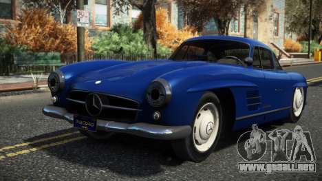 Mercedes-Benz 300SL Dykam para GTA 4
