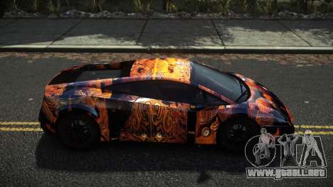 Lamborghini Gallardo Fujimy S6 para GTA 4