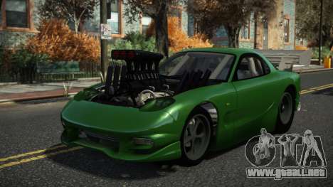 Mazda RX-7 Newral para GTA 4